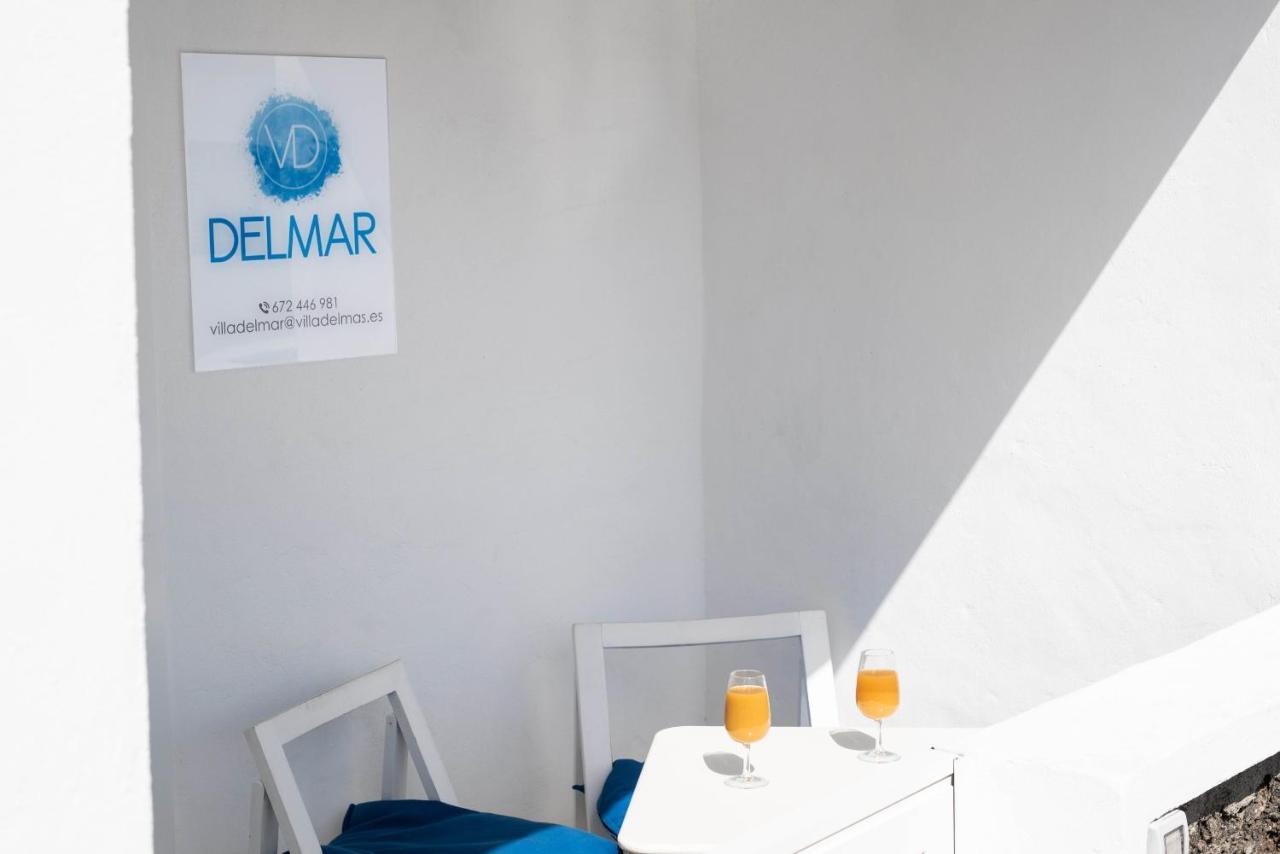 Apartamento Delmar Lanzarote - Punta Mujeres Exterior foto